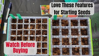 Starting Seeds With Burpee Seed Starting Tray My Favorite Fe