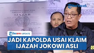 Nasib Baik Brigjen Djuhandhani Rahardjo, Naik Pangkat Jadi Kapolda usai Klaim Ijazah Jokowi Asli