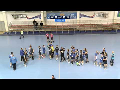 SBRL 9. kolo / IZ / RK Goč Merkur - RK Topličanin