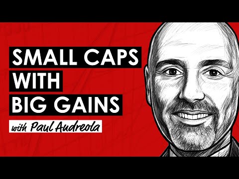 Unlocking Small-Cap Secrets: Profitable Growth & Portfolio Strategies w/ Paul Andreola (TIP607)