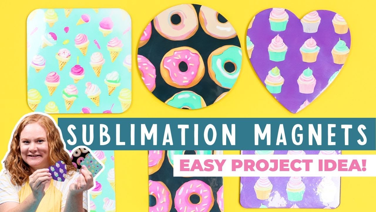 How to Make Sublimation Magnets in Minutes
