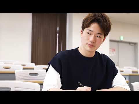理学療法学科 岡山医療専門職大学「学生interview」理学療法学科1年生