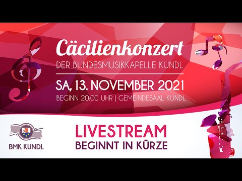 BMK Kundl - Cäcilienkonzert 2021
