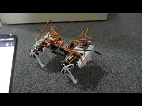 ESP32 Small Robot Dog closed 7 Steps with Pictures
