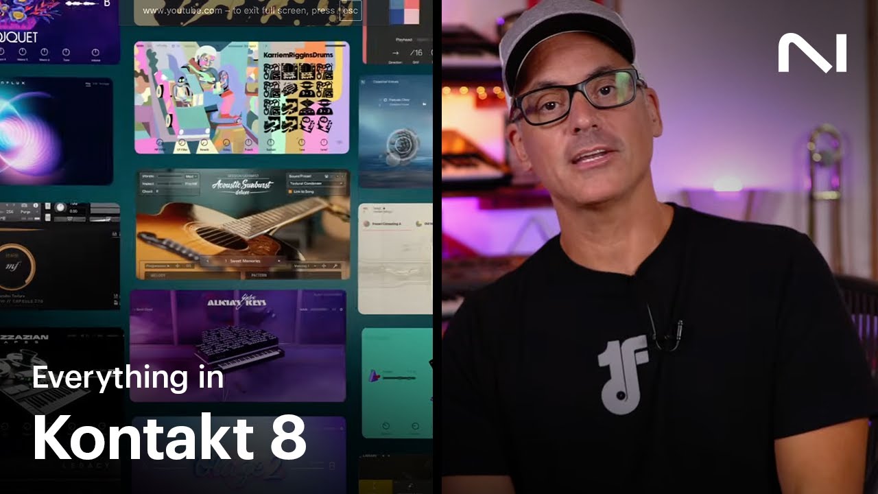 How to use everything in Kontakt 8 | Native Instruments