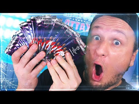 KOMPLETTES DISPLAY! Match Attax Champions League 2018/19 Champions League UNBOXING