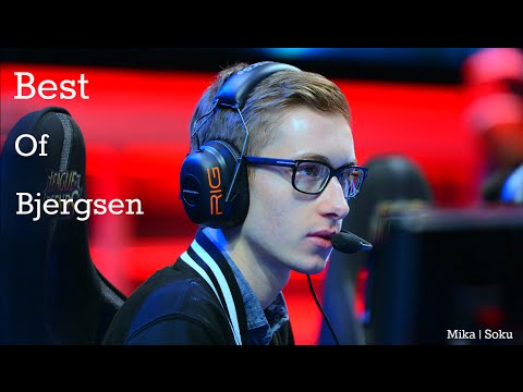 Bjergsen Zed Montage "Best Bjergsen Zed Plays" | League of Legends
