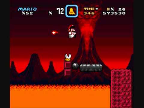 SMW Custom Music - Track 872 (Streets of Rage 2 - Stage 7)