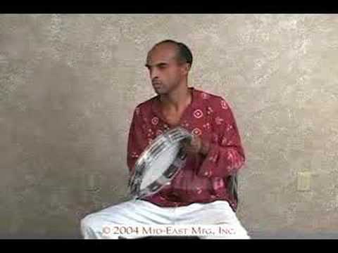 Pandeiro Demonstration