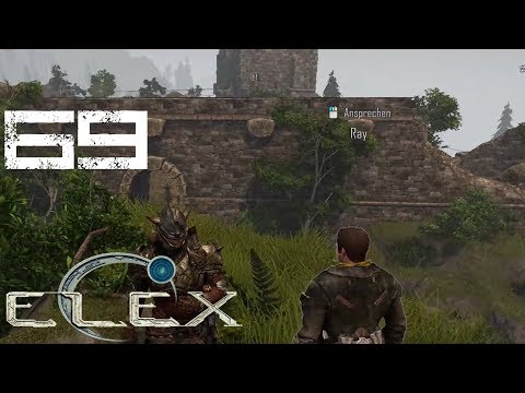Let's Play ELEX [GERMAN/BLIND] #069 - Burg Weihenstein