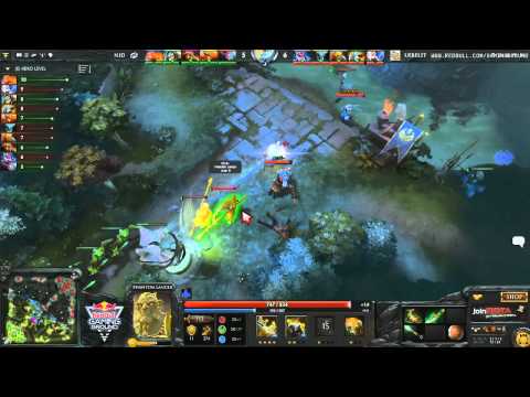 Dota 2 Team vs N1D Game 2 - Red Bull Gaming Grounds - @durkadota @dragondropdota