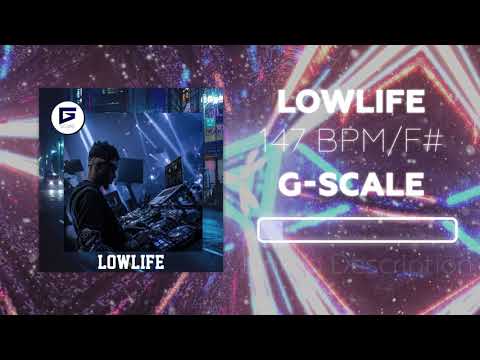 LOWLIFE | KID LAROI x LIL MOSEY x JUICE WRLD TYPE BEAT | PROD. BY G-SCALE