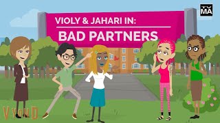 Violy & Jahari: College Daze - Bad Partners (Not Suitable For Kids)