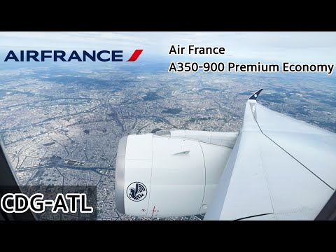 YouTube thumbnail for Air France Airbus A350-900