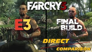 Far Cry 3 - E3 vs Retail | Direct Comparison | DOWNLOAD THIS VIDEO IN MP3, M4A, WEBM, MP4, 3GP ETC