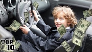Top 10 Richest Kids