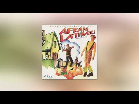 Áfram Latibær - Solla stirða (karokeútgáfa)