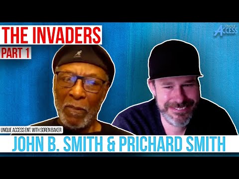 John B. Smith From Nas-Produced Film “The Invaders” on Getting Jumped Into Black Power