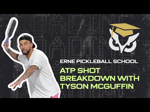 ATP Shot Breakdown with Tyson McGuffin | Precision Drill Using Erne Machine