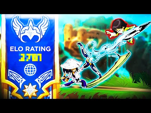 I Reached NEW Heights in Brawlhalla Ranked!