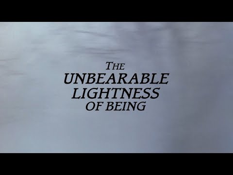 The Unbearable Lightness of Being