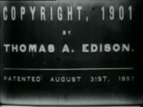 Trapeze Disrobing Act by George S. Fleming & Edwin S. Porter (1901)