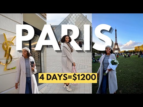 STEAL This 4-Day PARIS Itinerary | Paris Trip