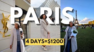 STEAL This 4-Day PARIS Itinerary | Paris Trip