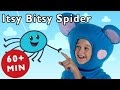 Itsy Bitsy Spider More Nursery Rhymes From Mother Goose Club