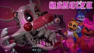 (SFM)  NateWantsToBattle: Mangled FNaF Song