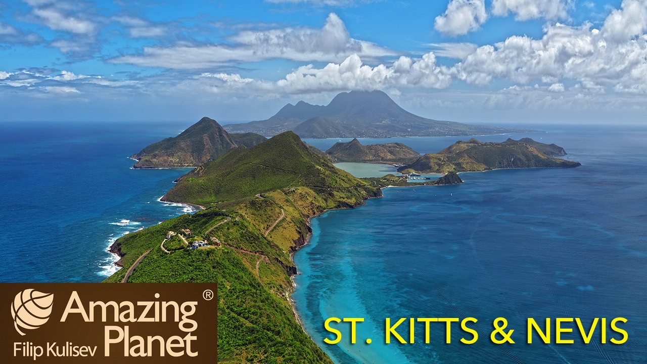 St Kitts & Nevis: Amazing Planet (4K) 2026