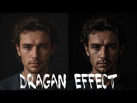 Mastering the Dragan Effect in Adobe Photoshop | Dramatic Lighting & Texture Tutorial