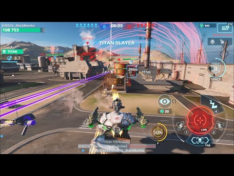 Is Demeter still good in war robots? Sheriff Demeter + Scorcher Gameplay