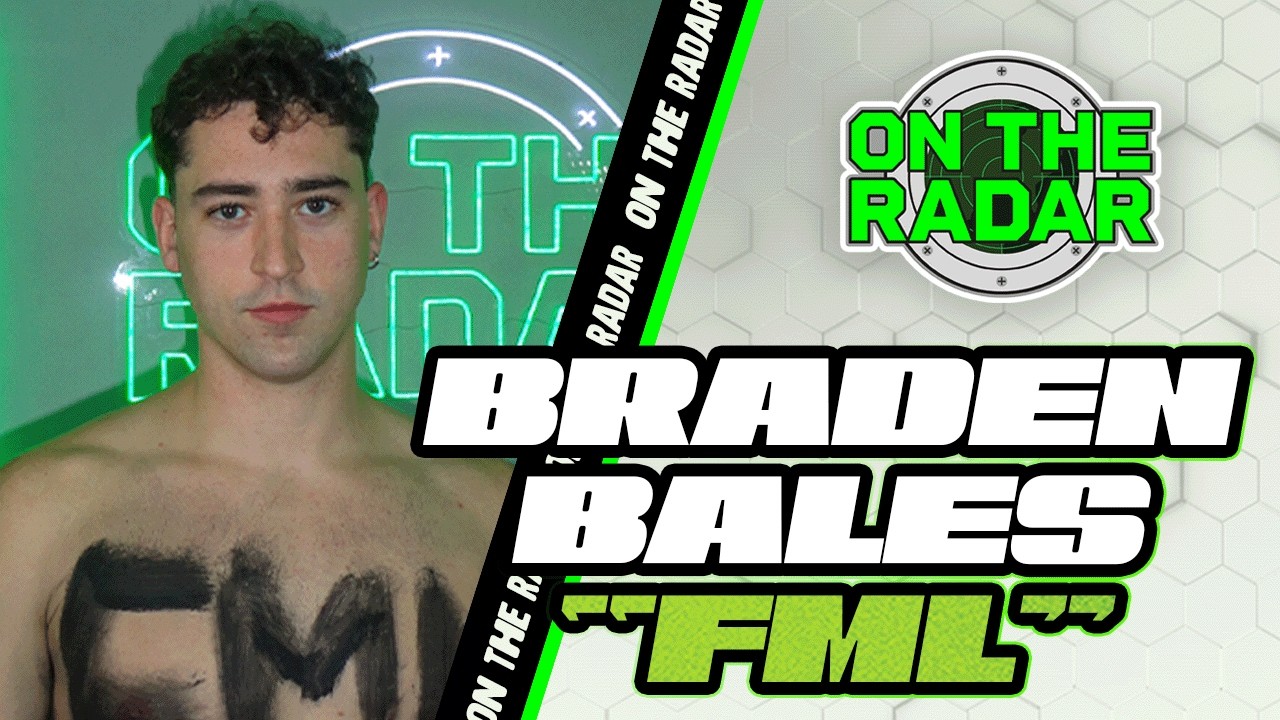 Braden Bales "FML" | On The Radar Live Performance