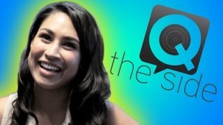 Cassie Steele Makes Cake for Quddus - THE Q SiDE