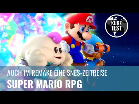 Super Mario RPG im Test: Auch im Remake eine charmante Zeitreise in die SNES-Ära (REVIEW, GERMAN)