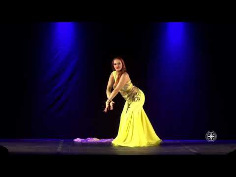 Katya Kiipli @ Oriental Festival Denmark 2022, mejance, bellydance performance