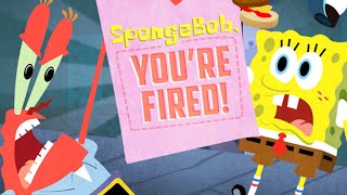 SpongeBob SquarePants: You're Fired! - Cooking Burgers Is No Easy Task (Nickelodeon Games)