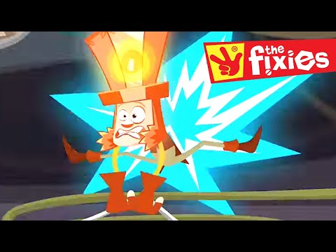 The Fixies ★ THE SHORT CIRCUIT | MORE Full Episodes ★ Fixies English | Cartoon For Kids - Kingdom Kids Zone, Little Learners - The Fixies