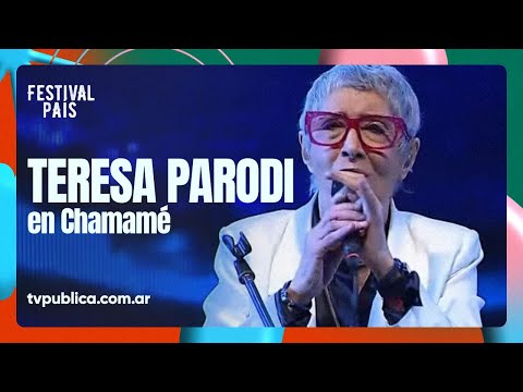 Teresa Parodi en Chamamé - Festival País 2024