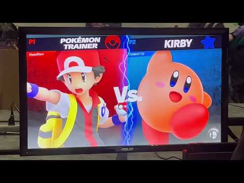Grapezard X (Pokémon Trainer) Vs. TOMATTOSMASH (Kirby) - Genesis X2 Pools R2