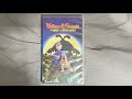 Opening To Wallace And Gromit In The Curse Of The Were Rabbit UK VHS 2006