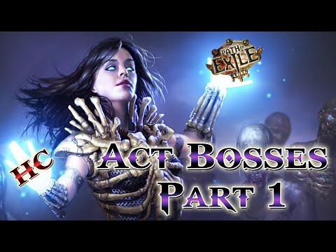 A Knights Lich Lady (Dark Pact HC) / Act Bosses 1-10 Part 1