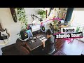studio tour! my creative space for music, art, and streaming