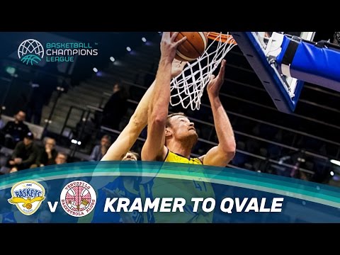 Kramer's lovely assist finalised by Qvale!