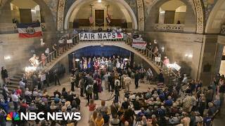 Supreme Court blocks Missouri's Republican-drawn congressional map targeting Democratic seat