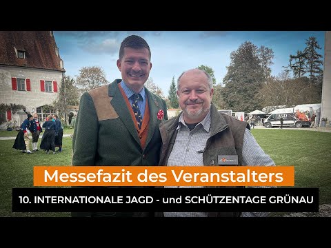 Messe Grünau: Tag 3 der 10. Internationalen Jagd- und Schützentage 2024 in Grünau: Mit 480 Ausstellern und mehr Besuchern als in den Vorjahren war die Outdoor-Jagdmesse ein voller Erfolg!