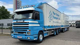 شاحنة مقفلة Scania 143M V8 450 6x2 Tenden Combi APK! | صورة 2 - Autoline