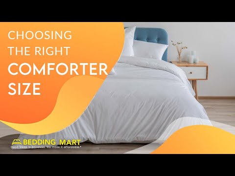 What Sizes of Comforter Are There? Choosing The Right Comforter Size For Your Bed | The Bedding Mart
