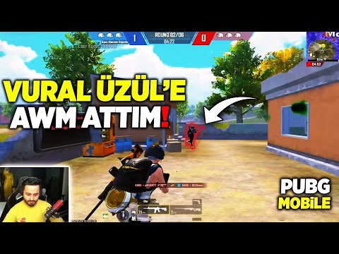 We had a fun VS match with the team! I threw a shopping mall at Vural Uzul! - PUBG Mobile